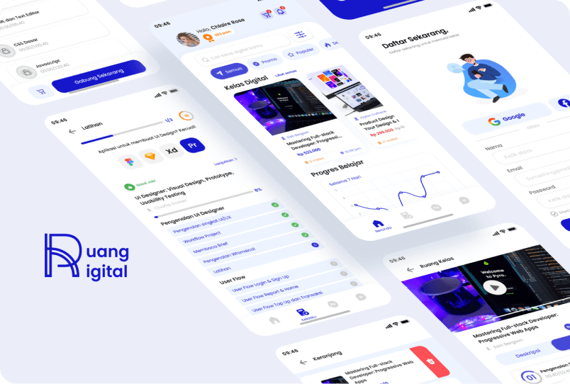 Ruang Digital: Educational Technology Apps