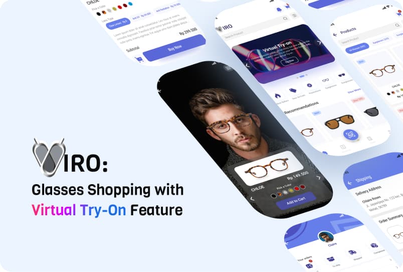 VIRO: Glasses Shopping with Virtual Try-On Feature